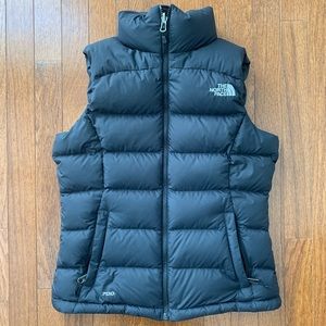 The North Face Puffer Vest Black